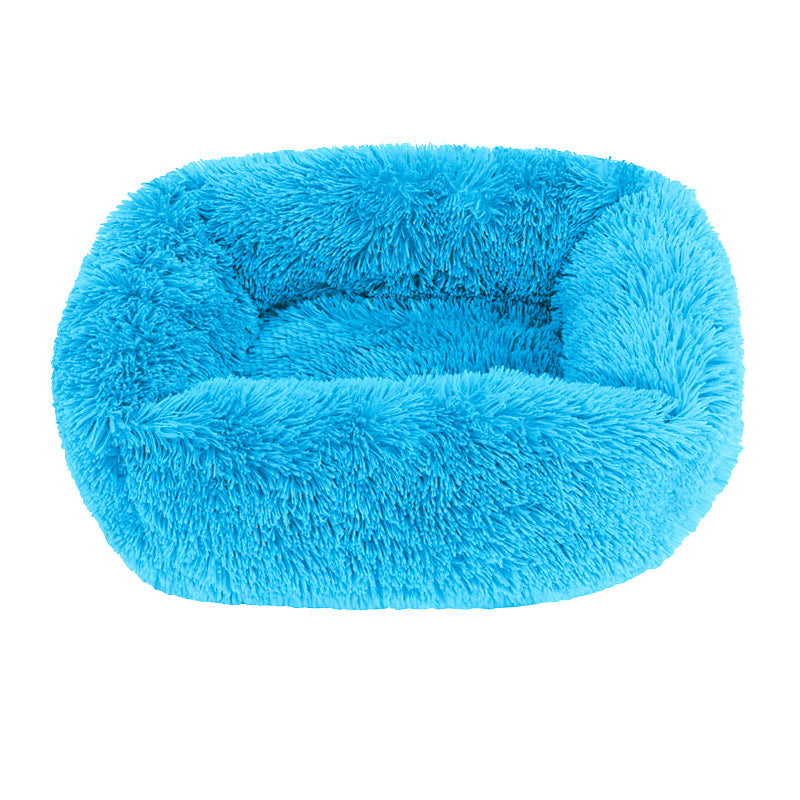 Ultra-Plush Cozy Dog Bed