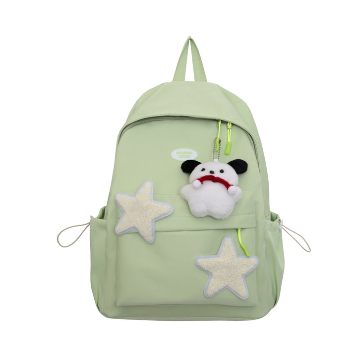 Playful Decorative Backpack Bowlift
