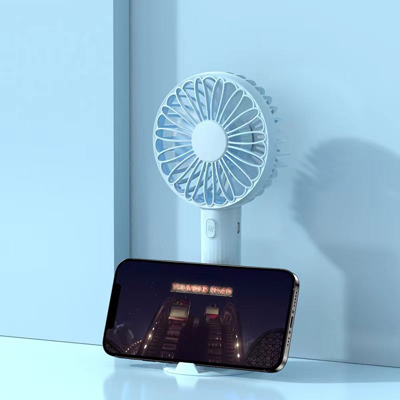Portable rechargeable handheld fan Bowlift