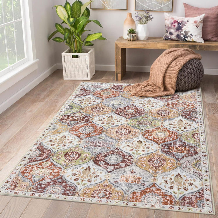 Decorative Bohemian Area Rug