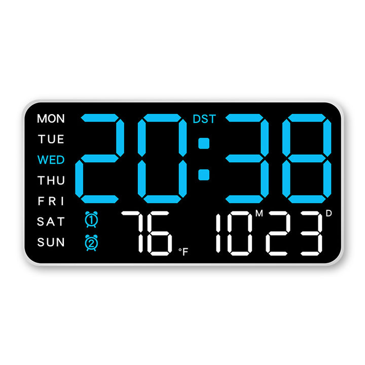 Digital watch with multifunctional LED display Bowlift