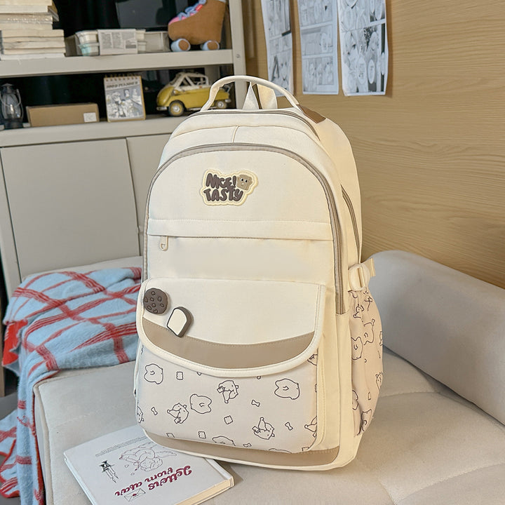 Cute Food-Themed Backpack