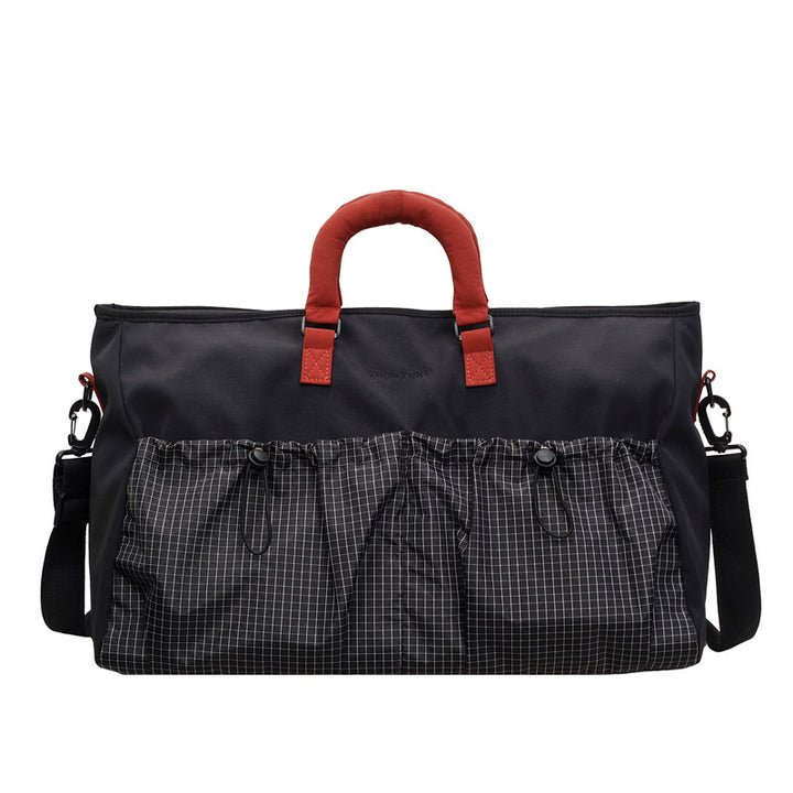 Multifunctional Travel Bag with Ergonomic Carrying Options Bowlift