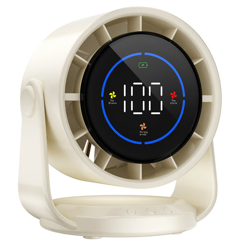 Smart Rechargeable Air Circulator Bowlift