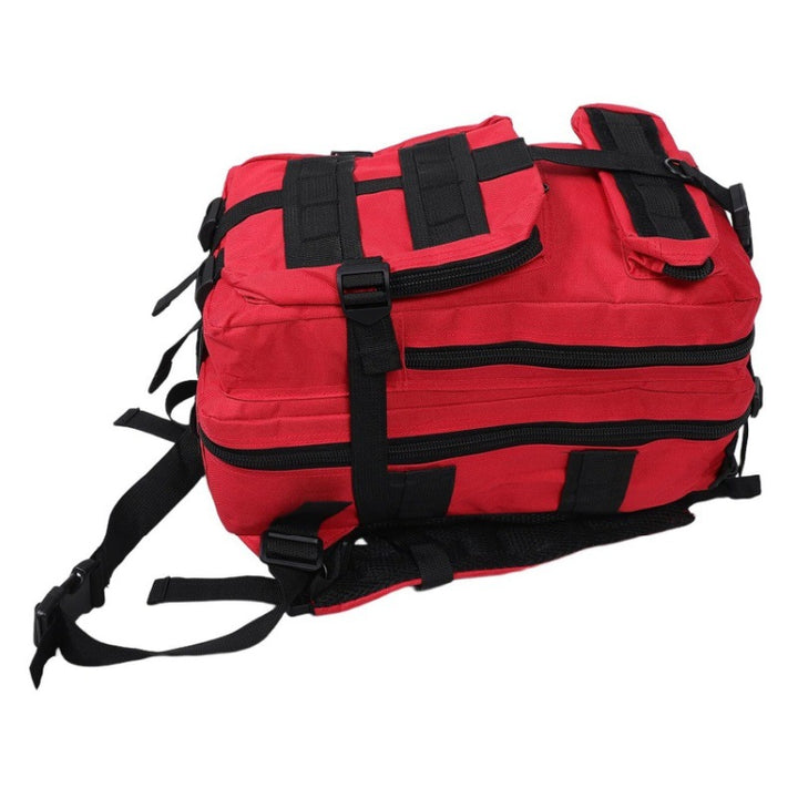 Multifunctional sports bag with adjustable shoulder straps and multiple compartments Bowlift