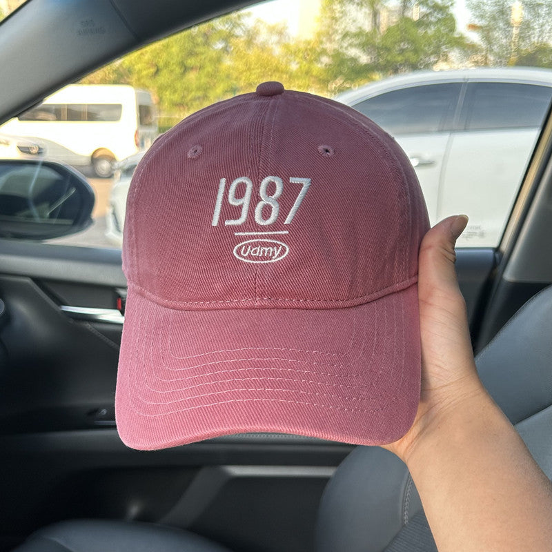 Men's Casual Embroidered Baseball Cap Bowlift 1784188408