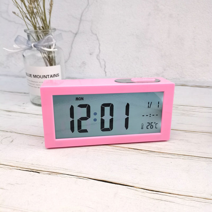 Digital Alarm Clock Bowlift