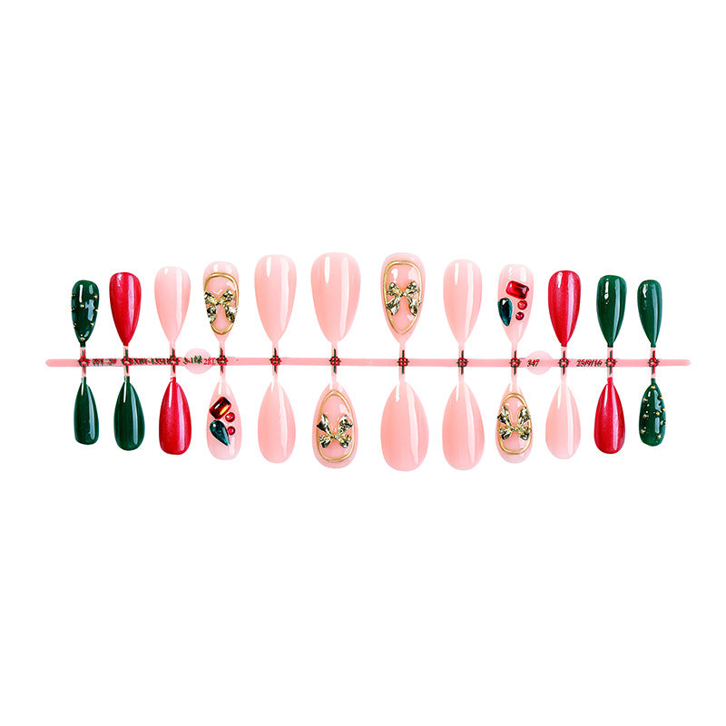 Premium Decorative Nail Wrap Set Bowlift