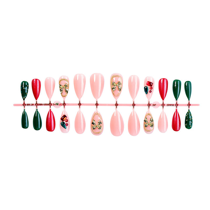 Premium Decorative Nail Wrap Set Bowlift