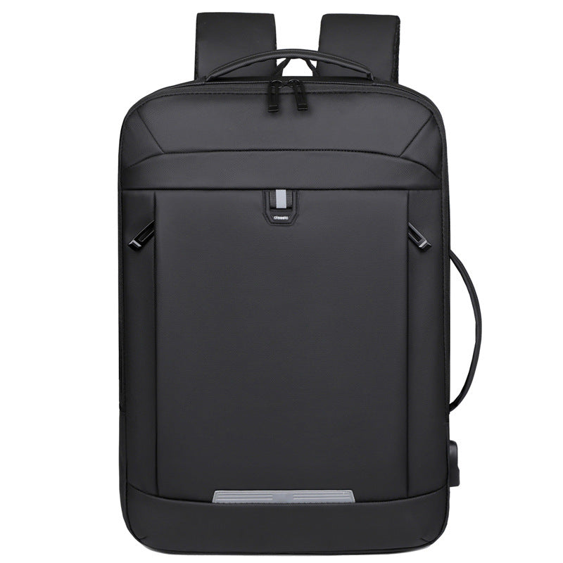 Business Backpack with Innovative Organizer Compartments and Padded Laptop Compartment Bowlift