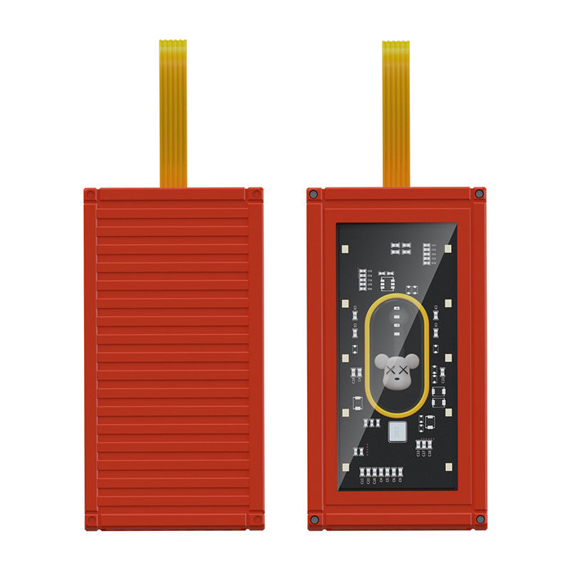 Portable LED Lamp with Creative Light Control Bowlift