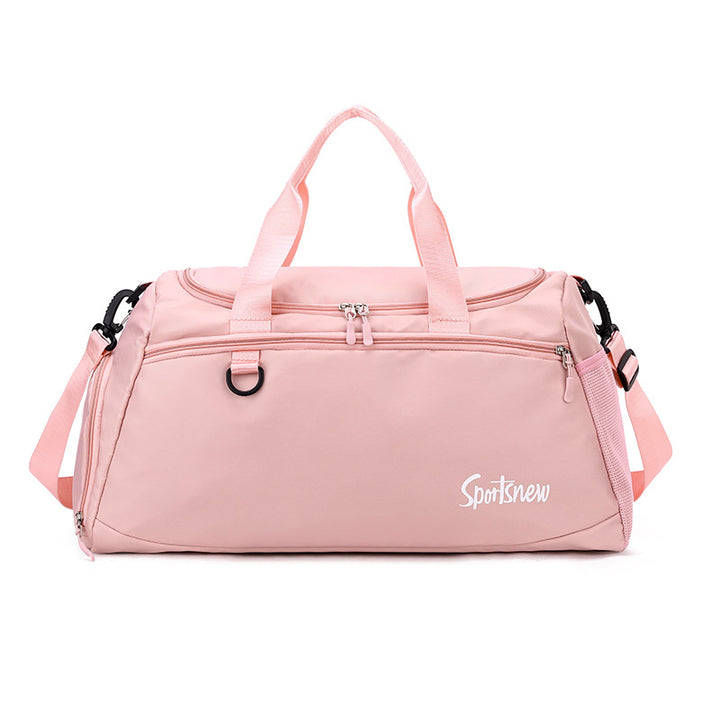 Women's modern sports bag with versatile compartments Bowlift