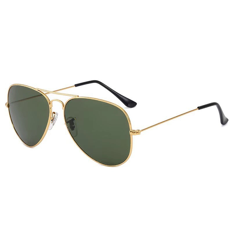 Vintage-Inspired Aviator Sunglasses Bowlift