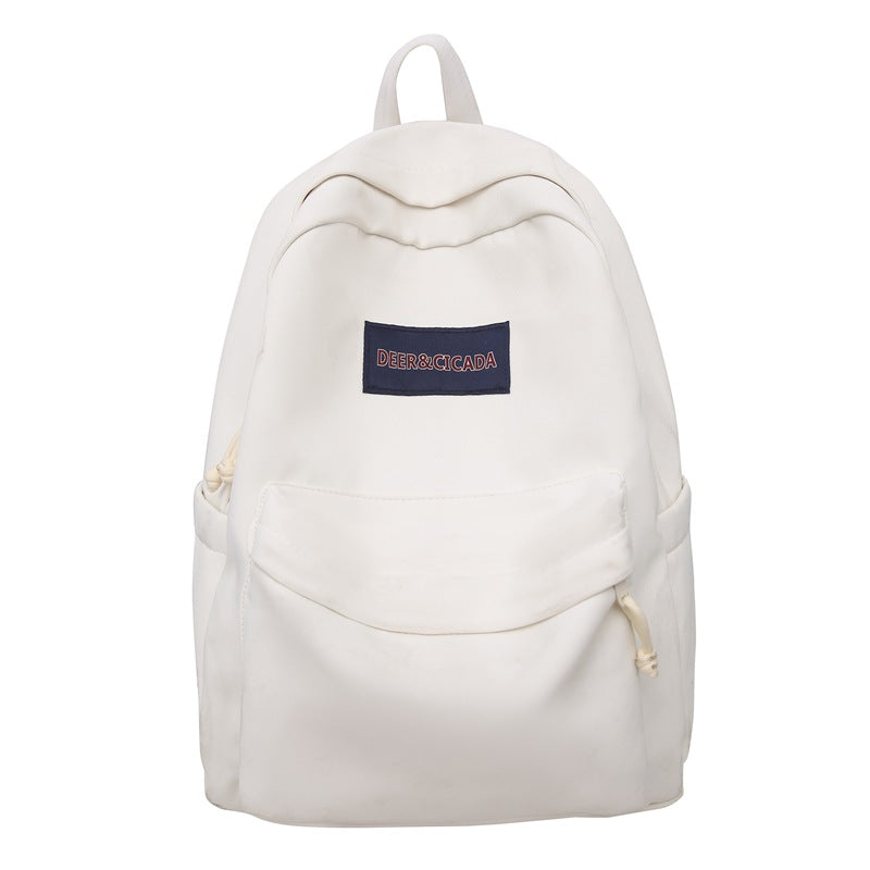 Minimalist Premium School Backpack Bowlift