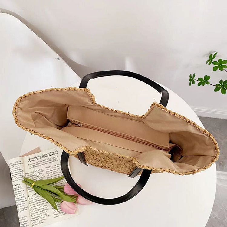 Trendy Braided Bag Bowlift
