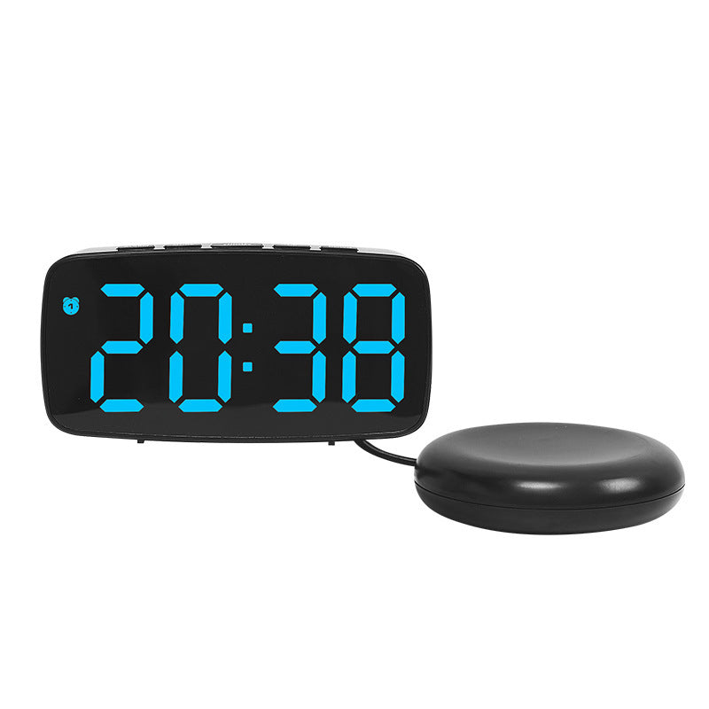 Digital Alarm Clock with Smart Snooze Function Bowlift