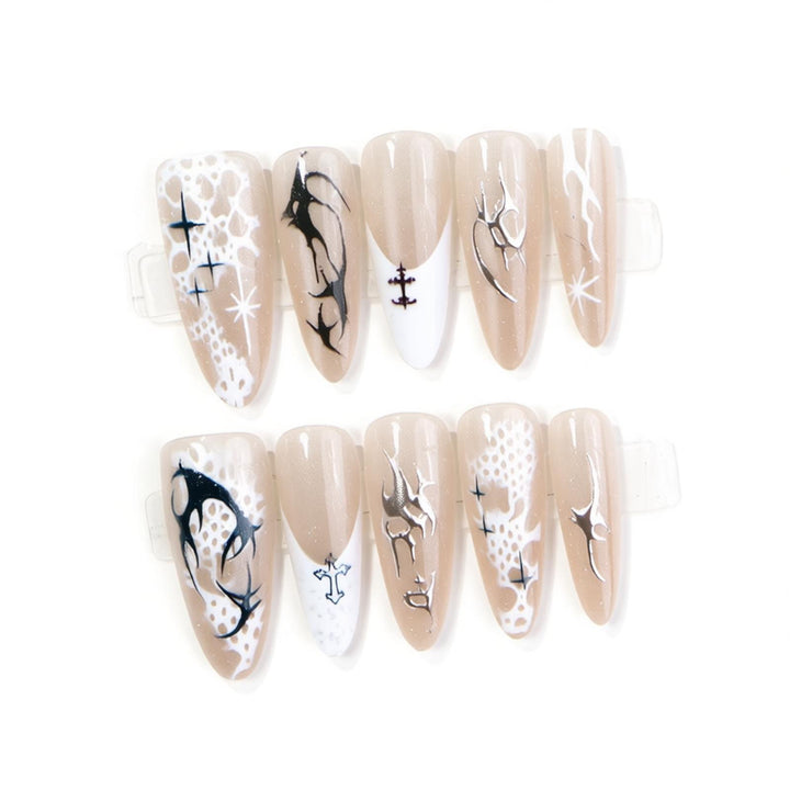 Press-On Nail Art Bowlift