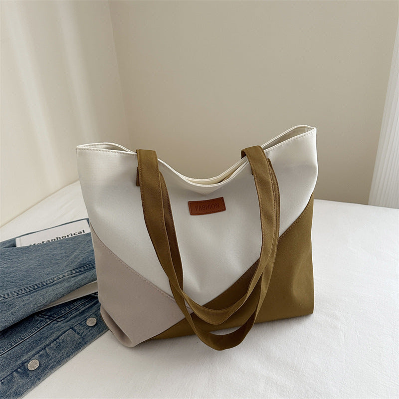 Geometric Fashion Tote Bag