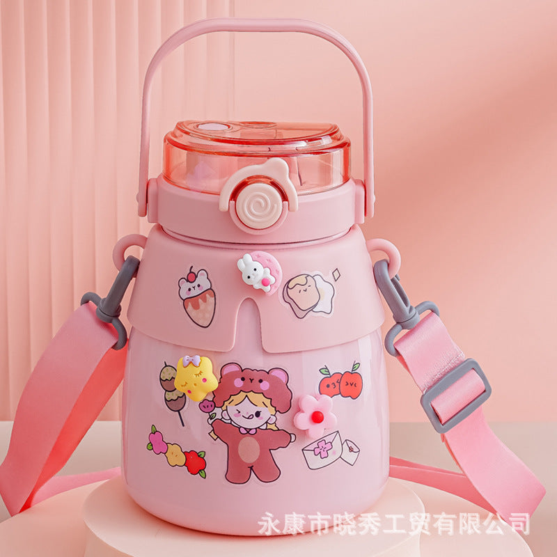 Women's Fun and Colorful Water Bottle Bowlift