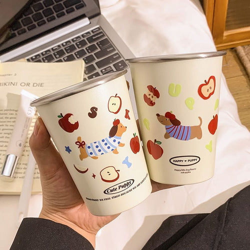 Cup with Cute Animal Design Bowlift