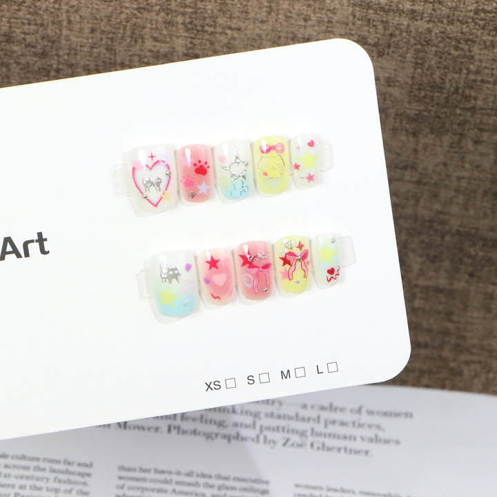 Nail Art Bowlift