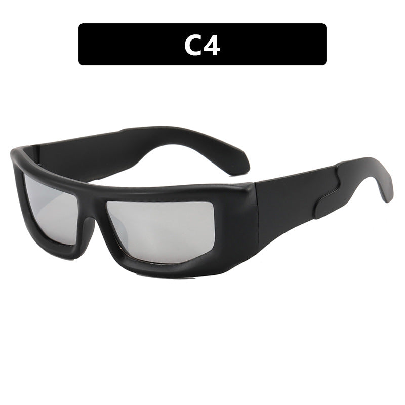 Women sporty sunglasses with modern, robust design and UV protection Bowlift
