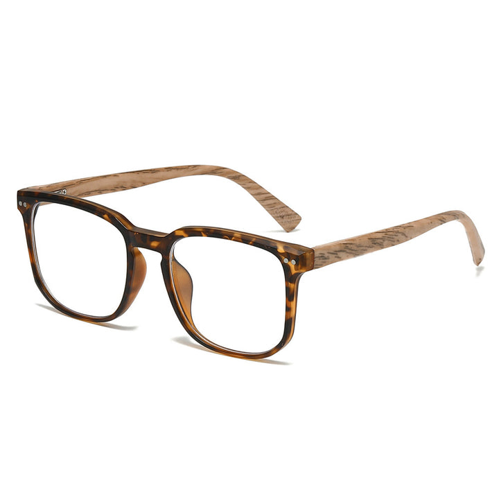 Retro-Style Square Frame Sunglasses Bowlift