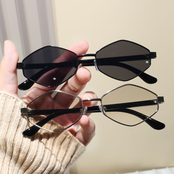 Women geometric fashion glasses Bowlift