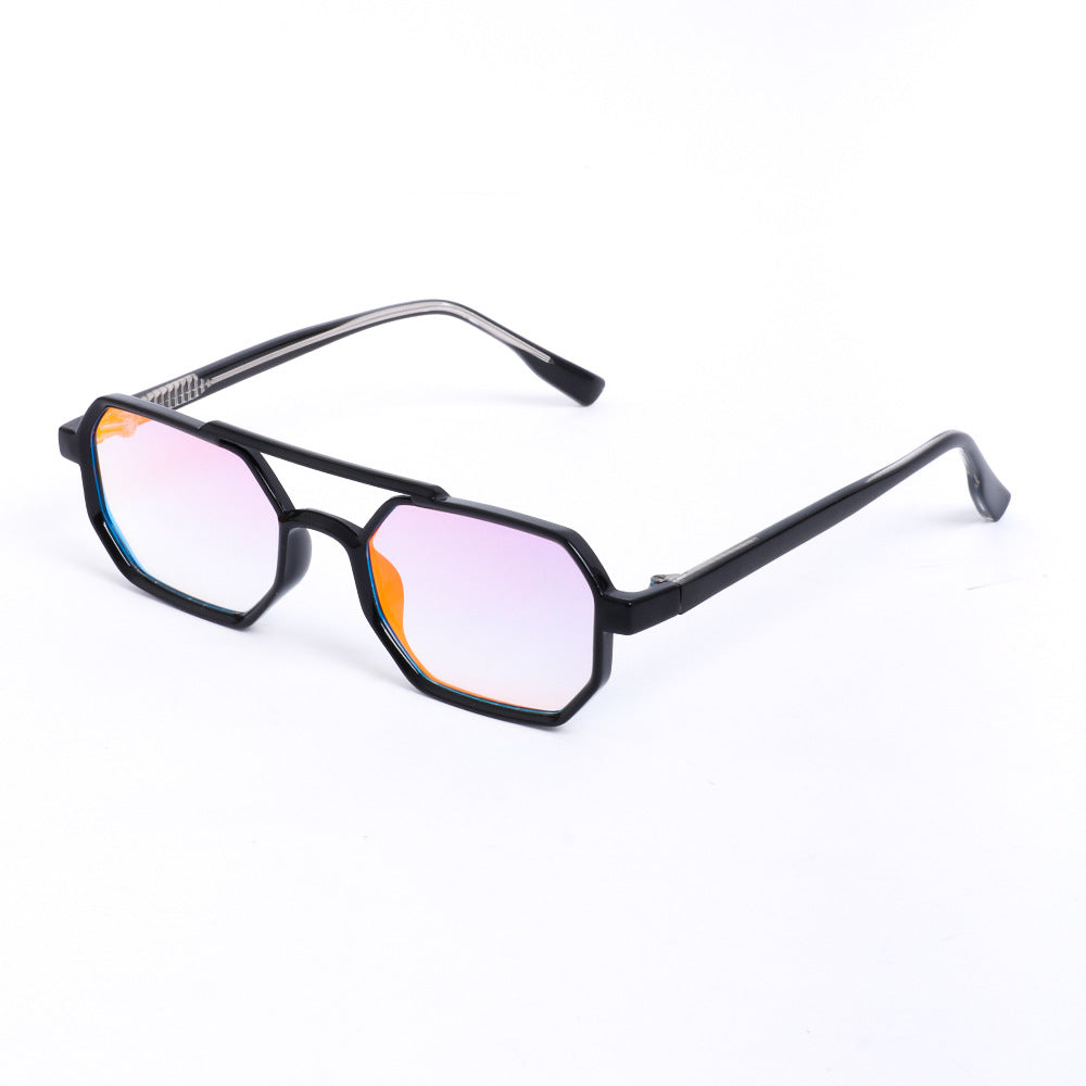 Ladies sunglasses in modern, hexagonal design Bowlift