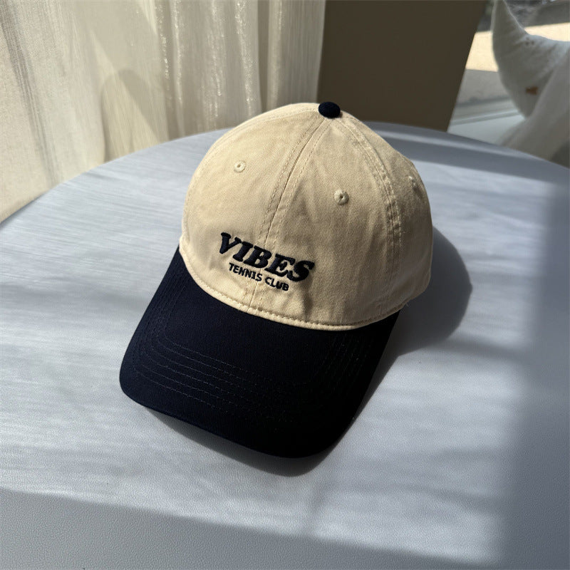 Men's Sporty Tennis Cap Bowlift