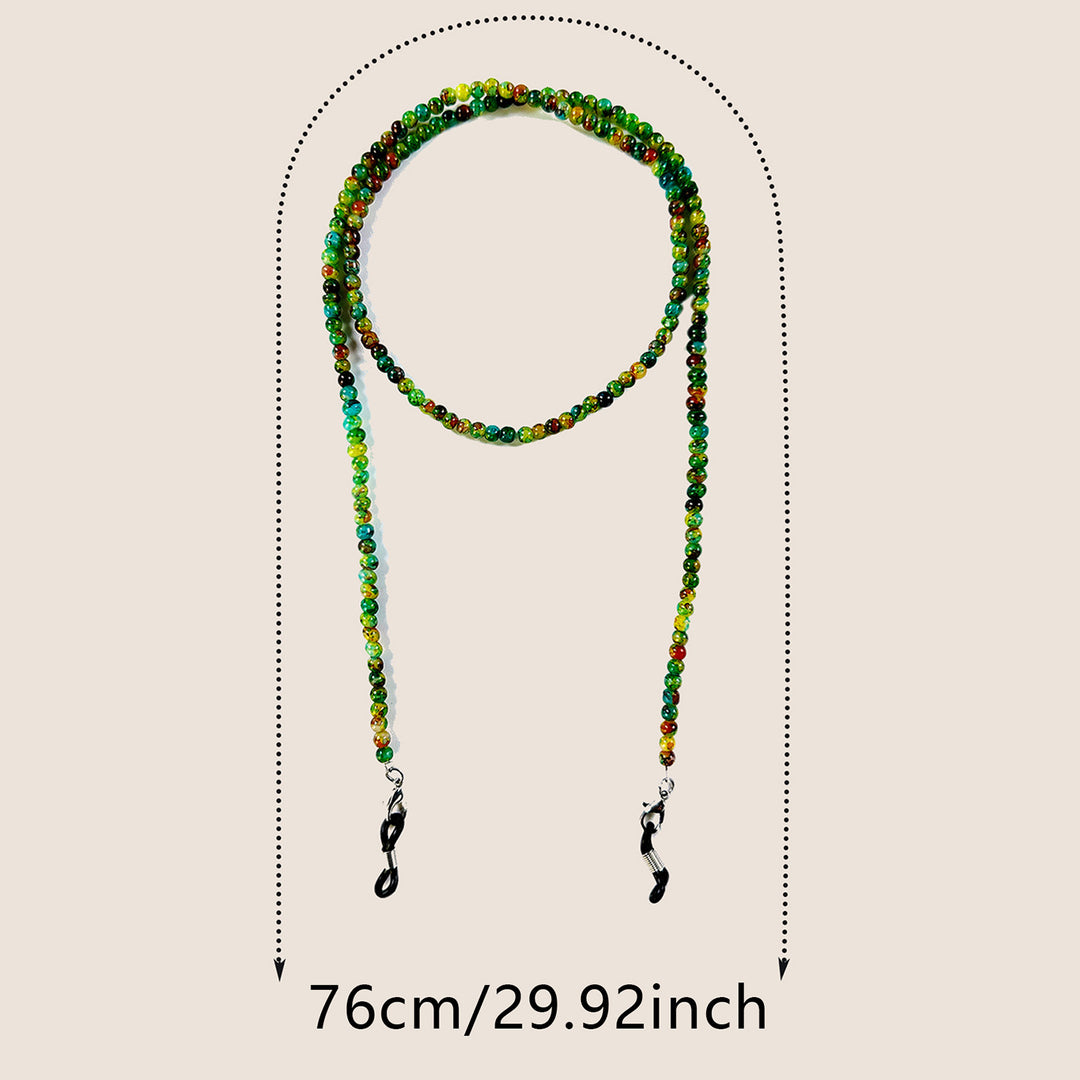 Handmade Beaded Eyewear Chain Bowlift