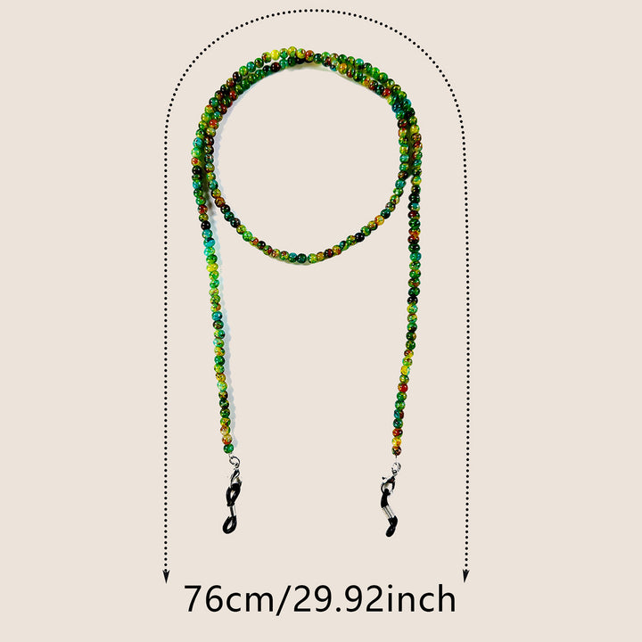 Handmade Beaded Eyewear Chain Bowlift