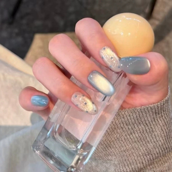 Artistic Press-On Nail Wraps Bowlift