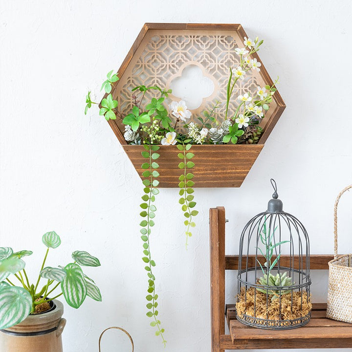 Wall decoration with glass holder Bowlift