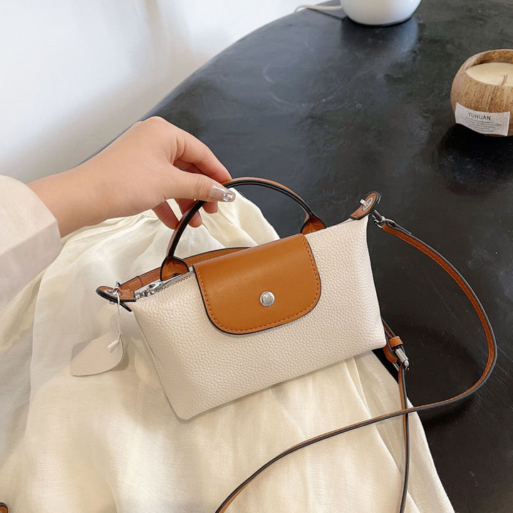 Chic Textured Mini Handbag Bowlift