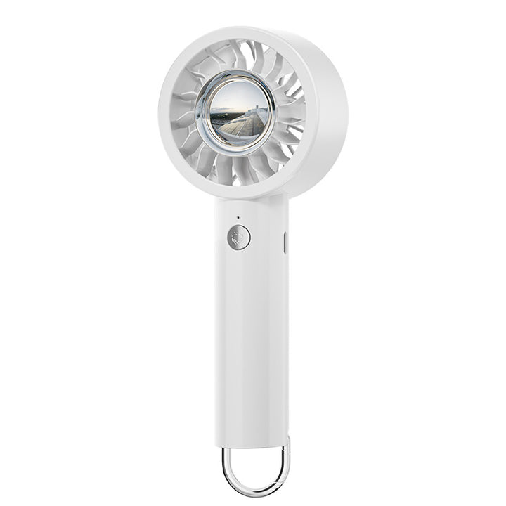 Unisex Handheld Personal Cooling Fan Bowlift