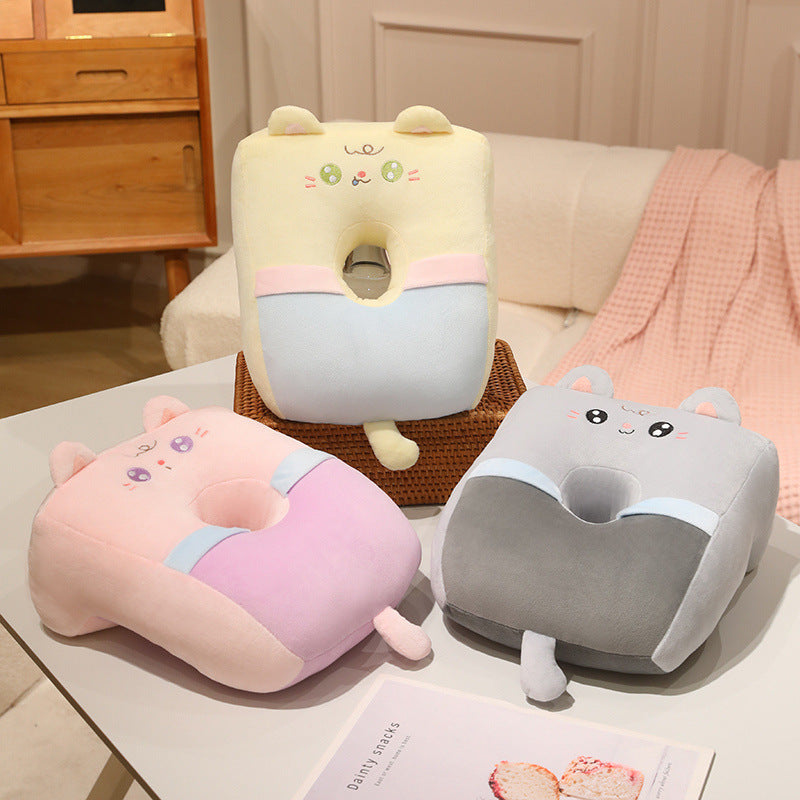 Cozy neck pillow with animal design Bowlift