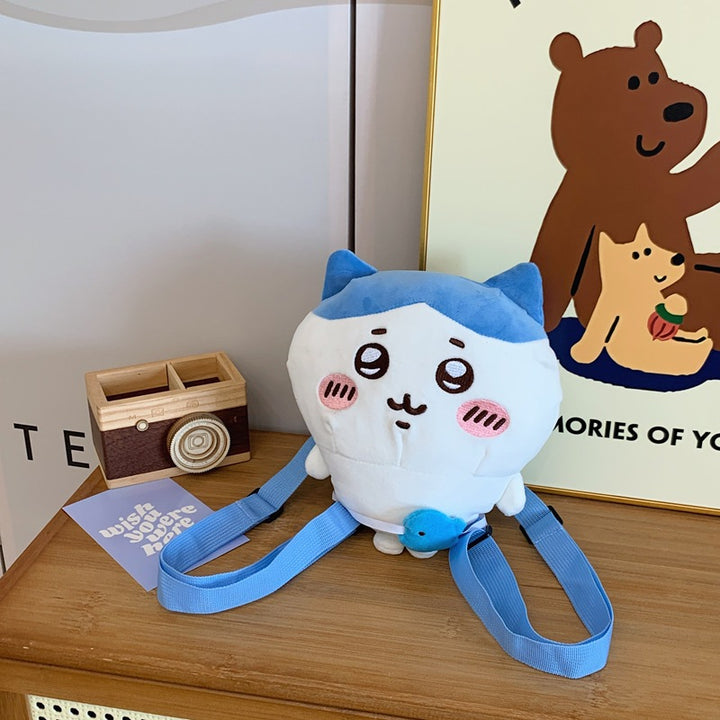 Cute Plush Bunny Backpack