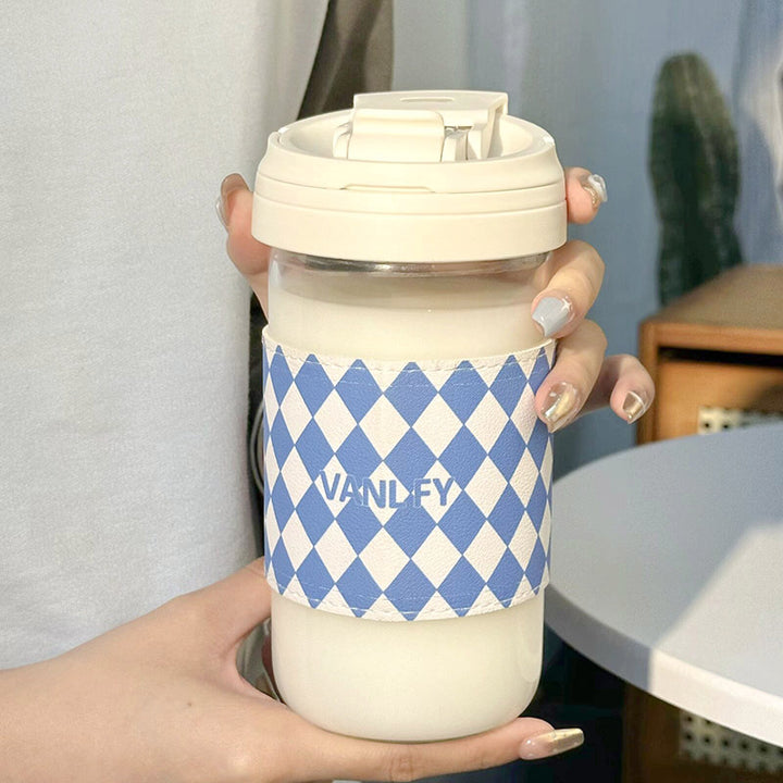 Ladies Universal Thermal Mug with Secure Flip Lid Bowlift