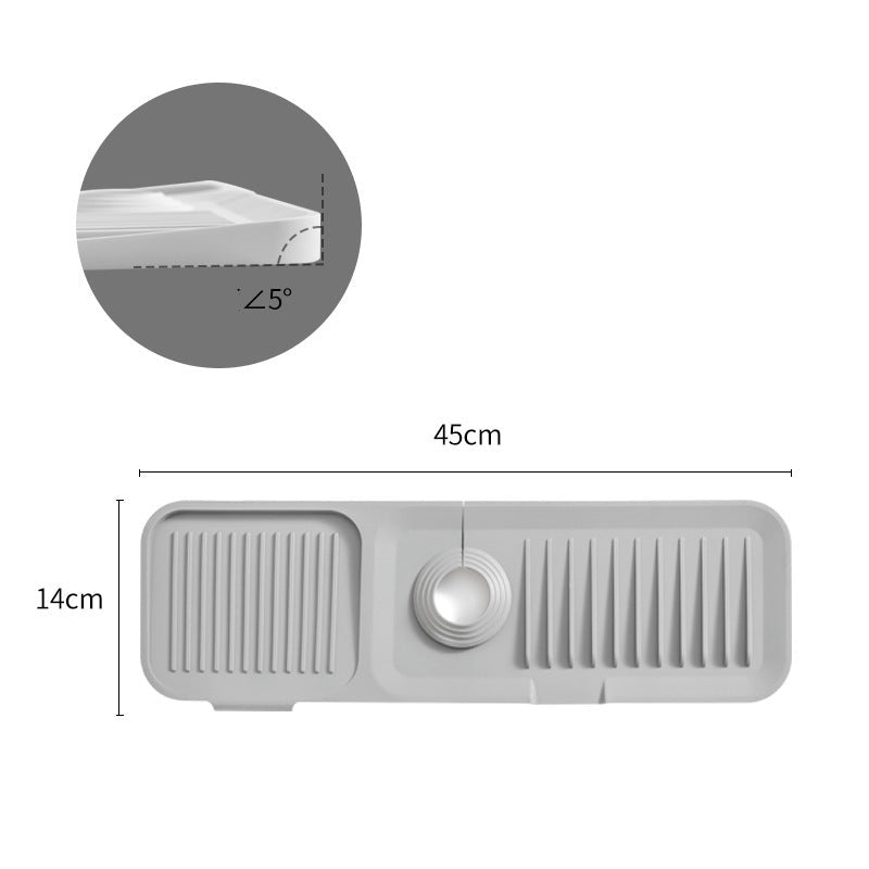 BowLift | Silicone Splash Guard Drain Mat