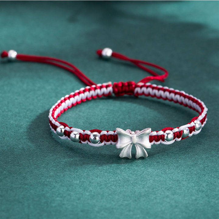 Adjustable Bow Charm Bracelet Bowlift