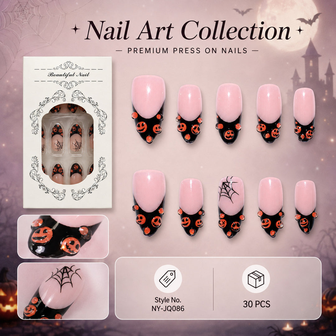 Halloween Nail Art Set Bowlift