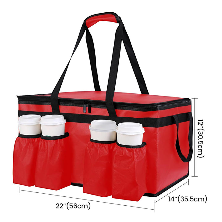 Women’s cooler bag for drinks with insulating compartments Bowlift