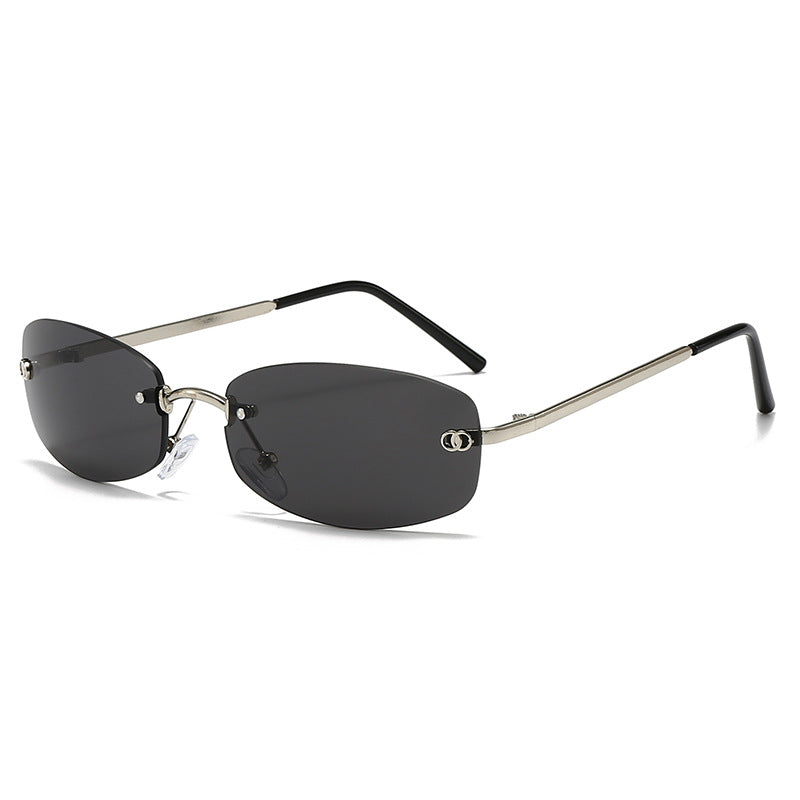 Sleek Modern Rectangle Sunglasses