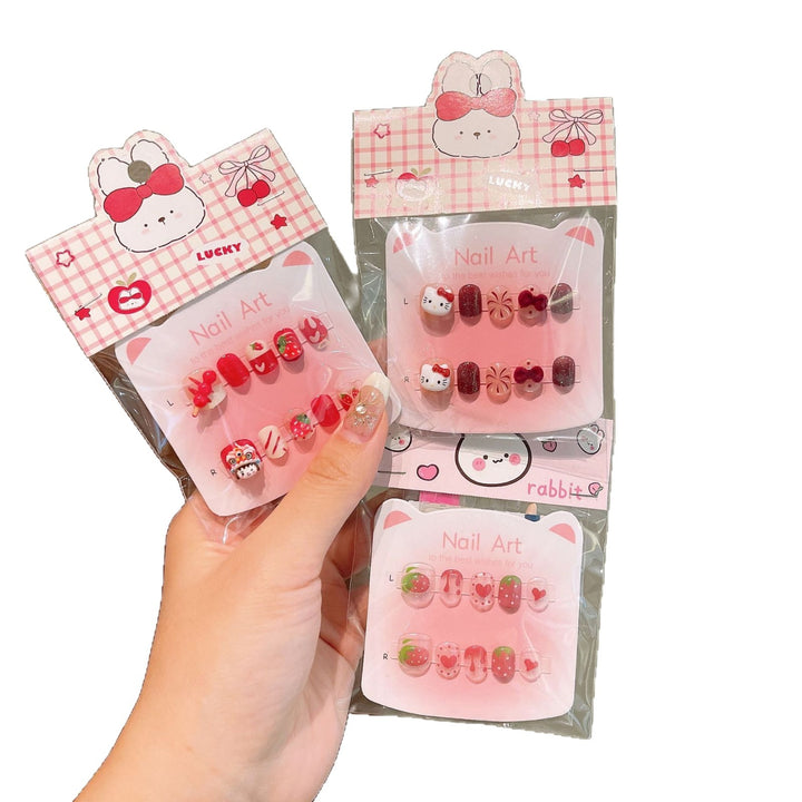 Creative Nail Art Set with Cute Bunny Design Bowlift