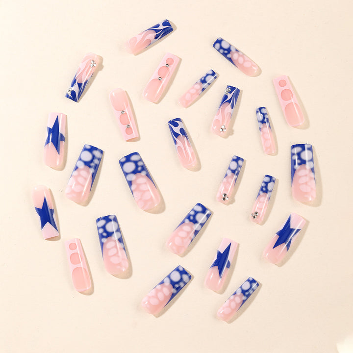 Designer Acrylic Nail Art Bowlift