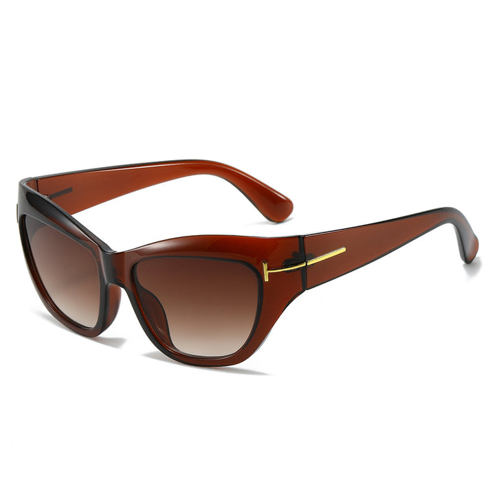 Chic Oversized Square Sunglasses Bowlift