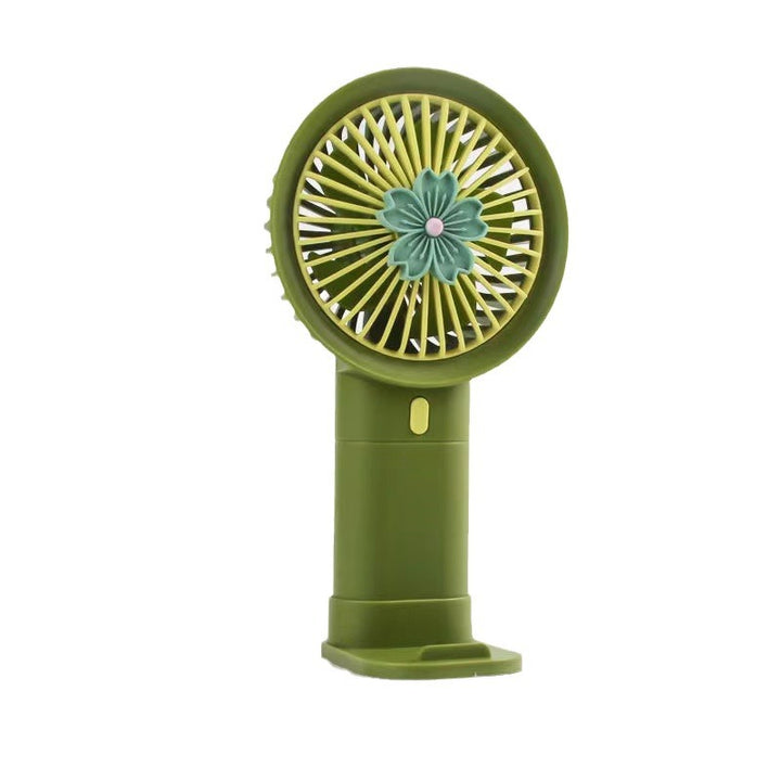 Women's Portable Mini Fan with Cute Animal Design Bowlift