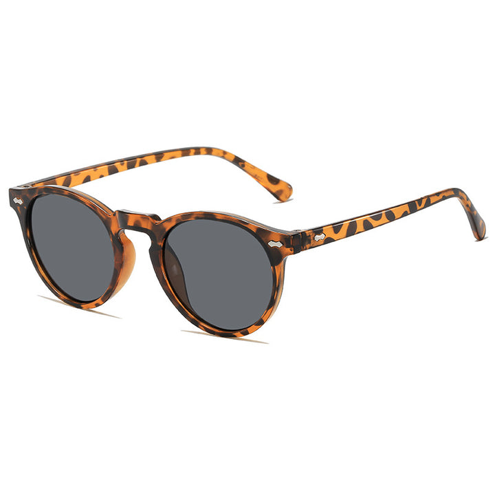 Retro Round Sunglasses Bowlift