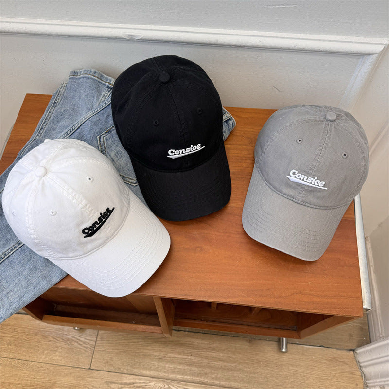 Men's Casual Cotton Baseball Cap Bowlift